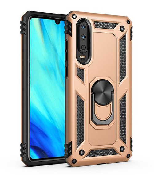 Huawei P30      Military Armour Case    Gold