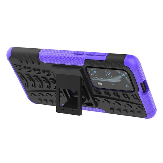 Huawei P40 Pro      Heavy Duty Case    Purple