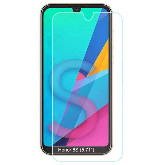 Huawei   Huawei Y5 2019         Clear Tempered Glass Screen Protector