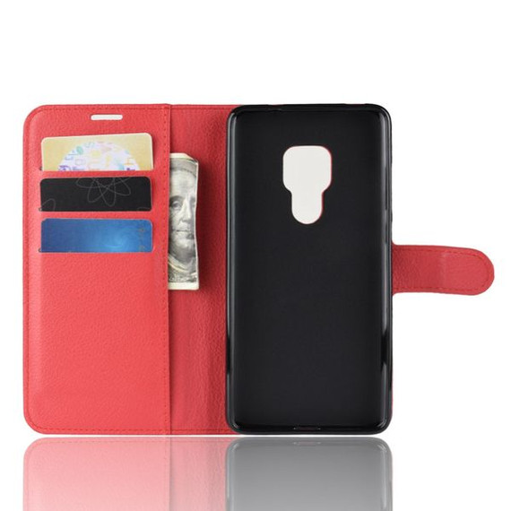Huawei Mate 20X      Pu Wallet Case    [Red]