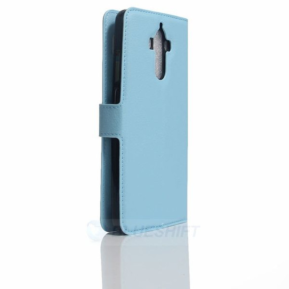 Huawei Mate 9      Pu Wallet Case    [Lightblue]