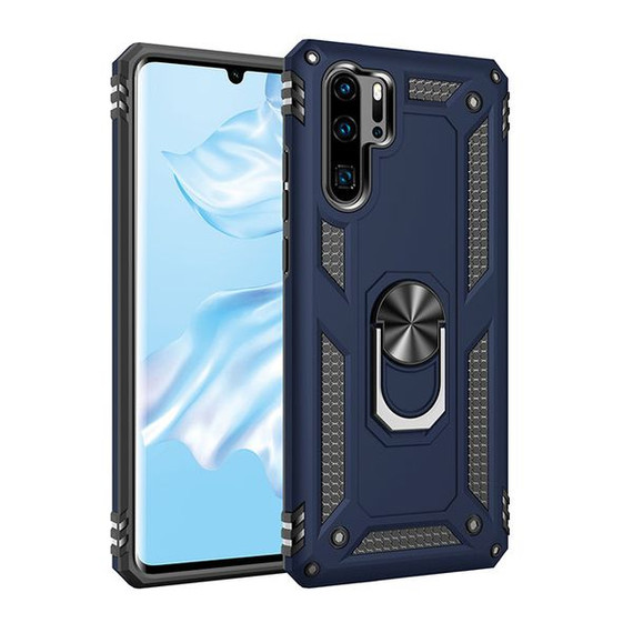 Huawei P30 Pro      Military Armour Case    Navy