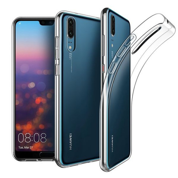 Huawei Huawei P20 Soft Gel Case Huawei Huawei P20 Soft Gel Case