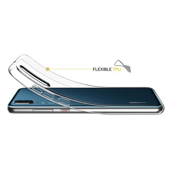 Huawei Huawei P20 Soft Gel Case Huawei Huawei P20 Soft Gel Case