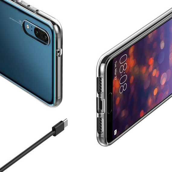 Huawei Huawei P20 Soft Gel Case Huawei Huawei P20 Soft Gel Case