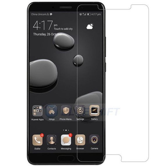 Huawei   Huawei Mate 10         Clear Tempered Glass Screen Protector