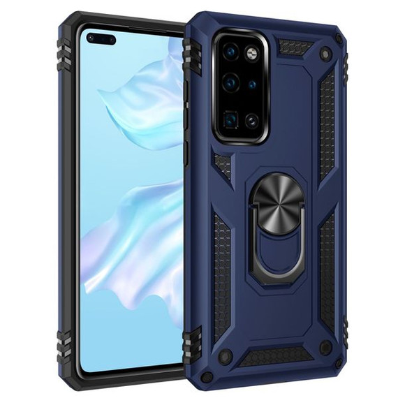 Huawei P40      Military Armour Case    Navy
