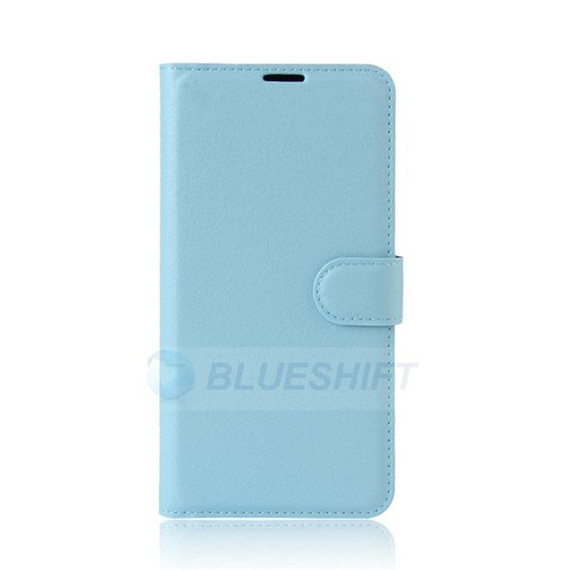 Huawei Y5 2017      Pu Wallet Case    [Lightblue]