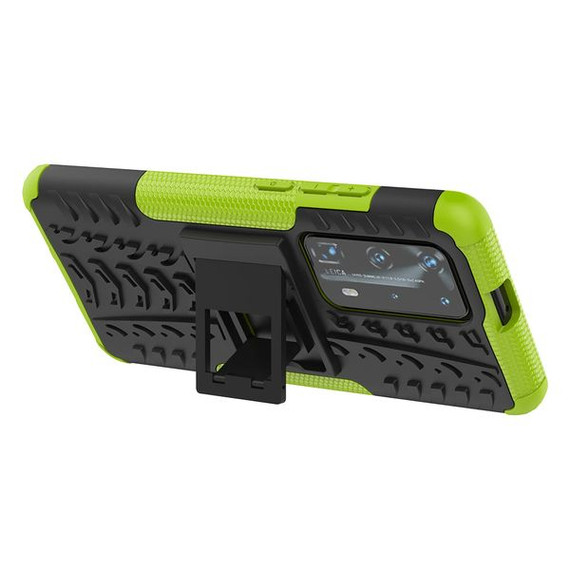 Huawei P40 Pro      Heavy Duty Case    Green