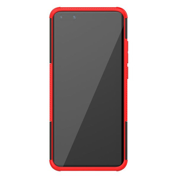Huawei P40 Pro Heavy Duty Case Red Huawei P40 Pro Heavy Duty Case Red