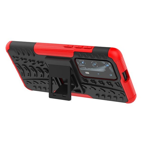Huawei P40 Pro Heavy Duty Case Red Huawei P40 Pro Heavy Duty Case Red