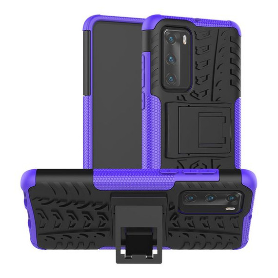 Huawei P40      Heavy Duty Case    Purple