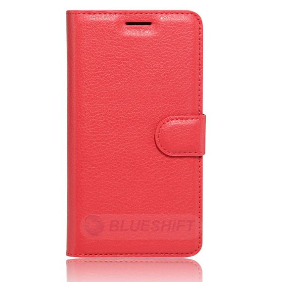 Huawei Mate 9      Pu Wallet Case    [Red]