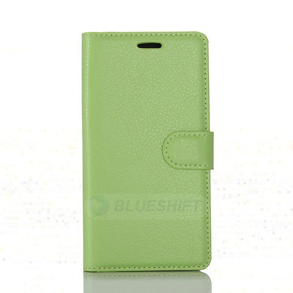 Huawei P10      Pu Wallet Case    [Green]