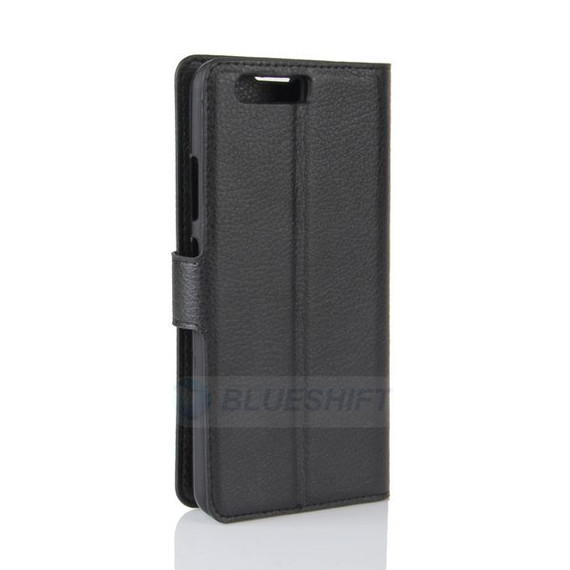 Huawei P10      Pu Wallet Case    [Black]