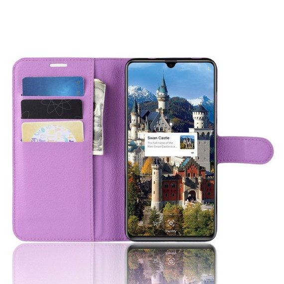 Huawei Mate 20X      Pu Wallet Case    [Purple]