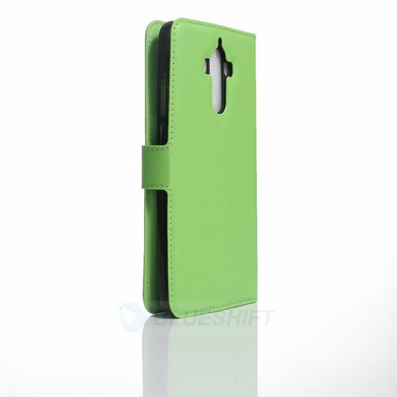 Huawei Mate 9      Pu Wallet Case    [Green]