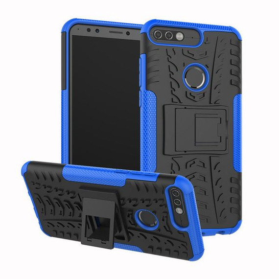 Huawei Nova 2 Lite      Heavy Duty Case    Blue