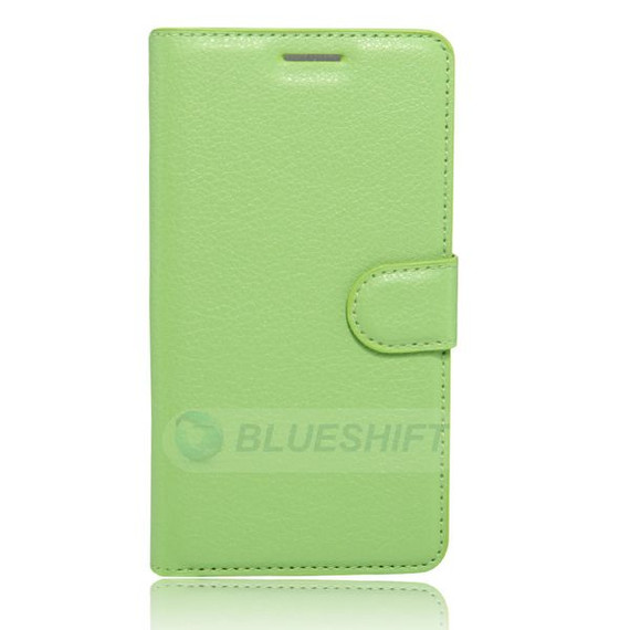 Huawei Mate 9 Pro      Pu Wallet Case    [Green]