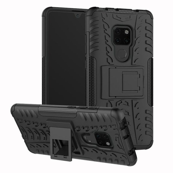 Huawei Mate 20 Heavy Duty Case Black Huawei Mate 20 Heavy Duty Case Black