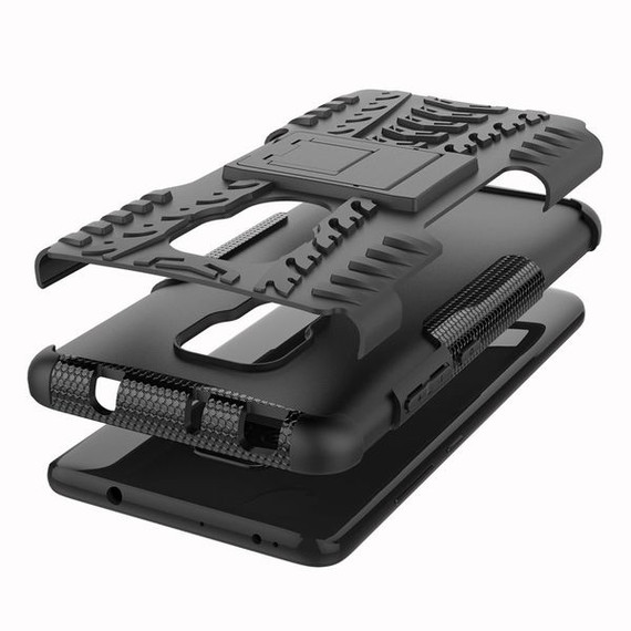 Huawei Mate 20 Heavy Duty Case Black Huawei Mate 20 Heavy Duty Case Black