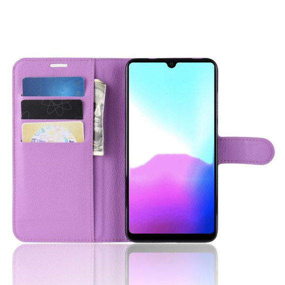 Huawei Mate 20      Pu Wallet Case    [Purple]