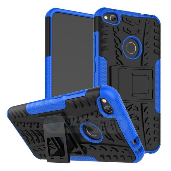 Huawei Nova Lite      Heavy Duty Case    Blue