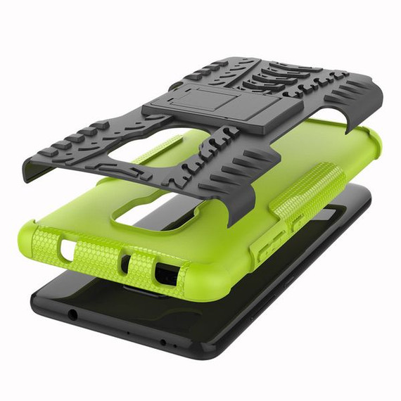 Huawei Mate 20      Heavy Duty Case    Green