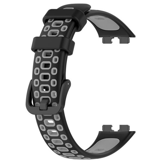 Huawei Band 9      Silicone Strap   Black/Grey