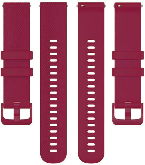 Huawei Watch GT 4 41mm      Silicone Strap   Maroon