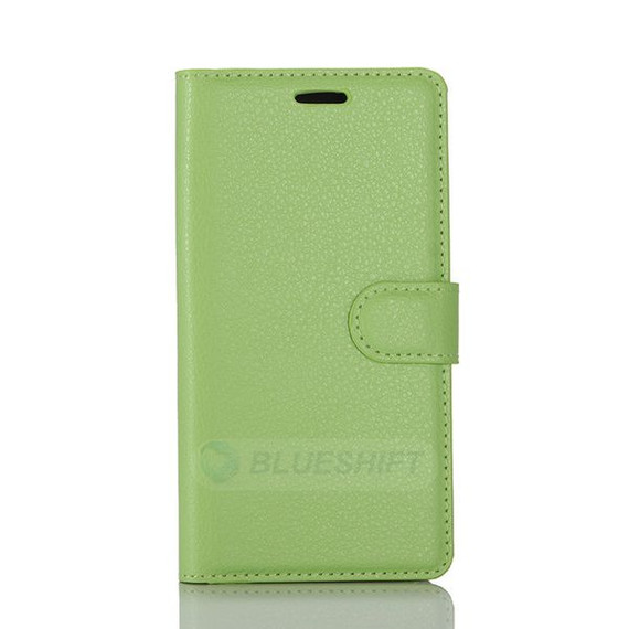 Huawei Nova Lite      Pu Wallet Case    [Green]