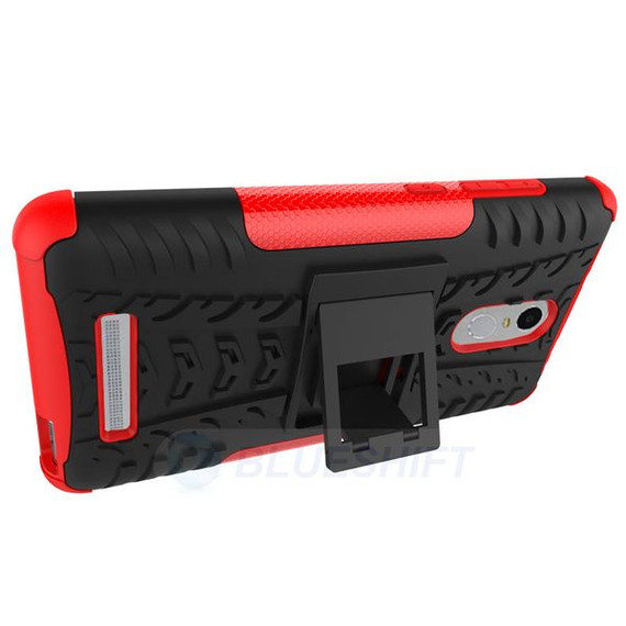 Xiaomi Redmi Note 3 Heavy Duty Case Red