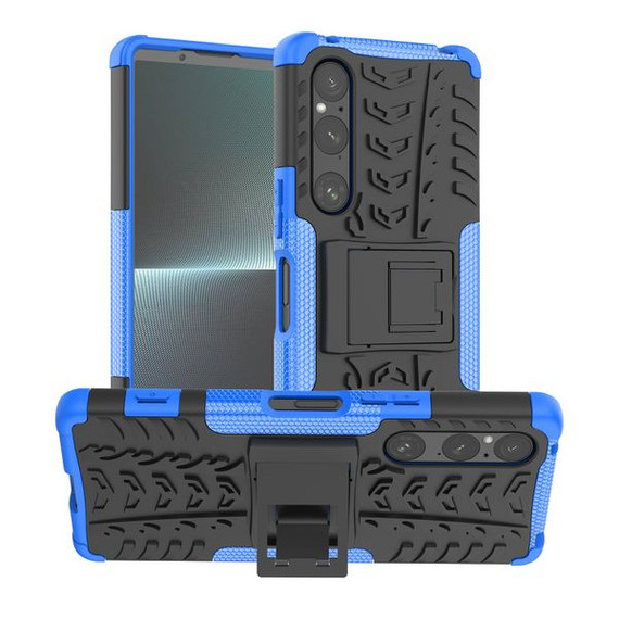 Sony Xperia 1 V      Heavy Duty Case    Blue