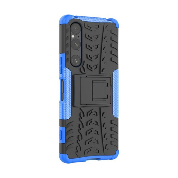 Sony Xperia 1 V      Heavy Duty Case    Blue