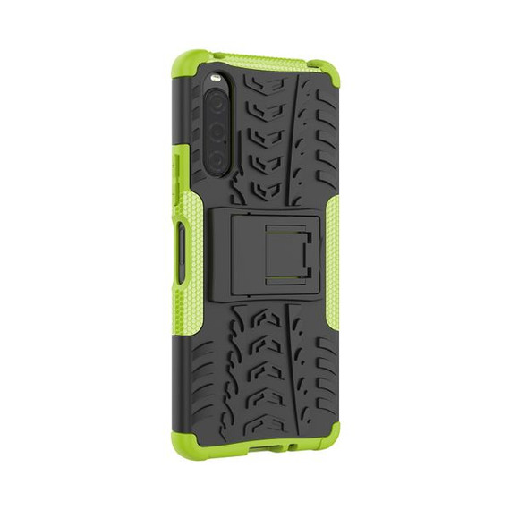 Sony Xperia 10 V      Heavy Duty Case    Green