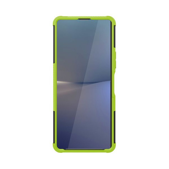 Sony Xperia 10 V      Heavy Duty Case    Green