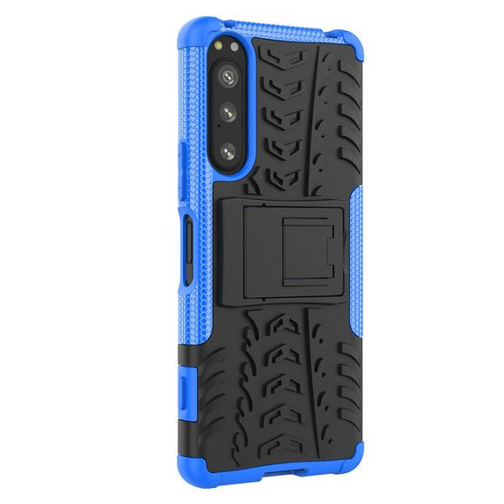 Sony Xperia 5 IV      Heavy Duty Case    Blue