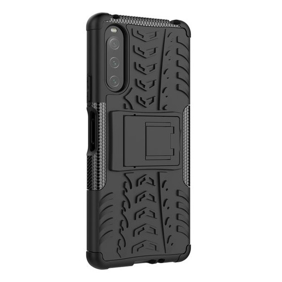 Sony Xperia 10 IV      Heavy Duty Case    Black