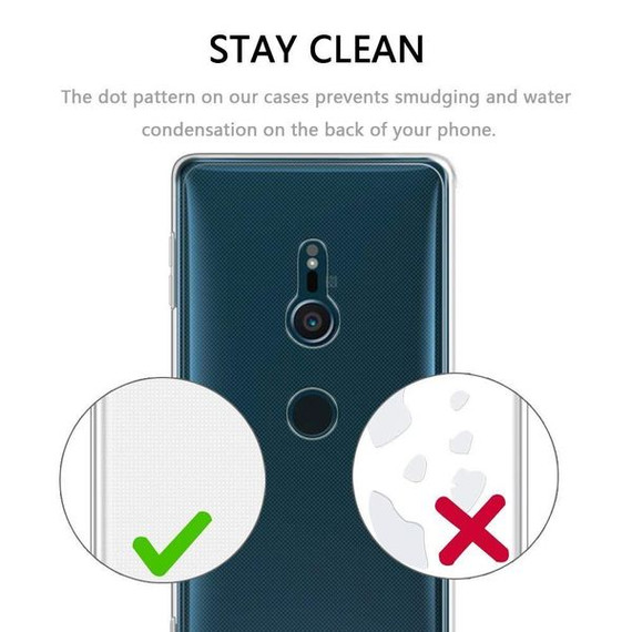 Sony   Xperia XZ2      Soft Gel Case