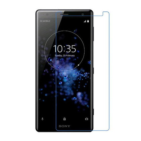 Sony Xperia XZ2 Plastic Screen Protector Sony Xperia XZ2 Plastic Screen Protector
