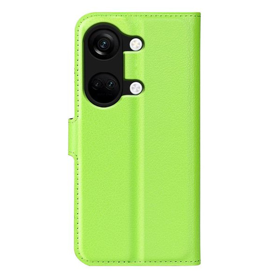 Oneplus Nord 3      Pu Wallet Case    [Green]