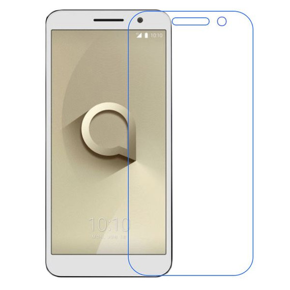 Vodafone   Vodafone Smart E9         Plastic Screen Protector