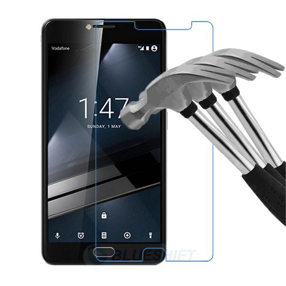 Vodafone   Vodafone Smart Ultra 7         Clear Tempered Glass Screen Protector
