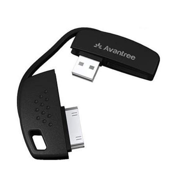 Avantree iPhone 4 USB Cable Keychain 