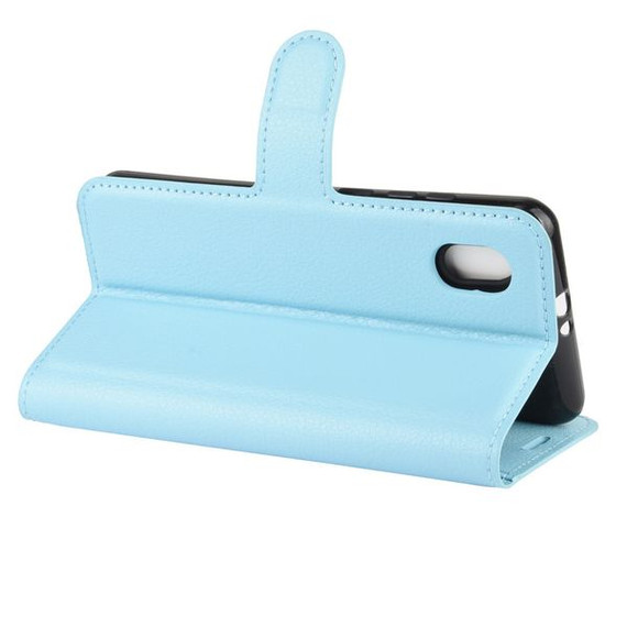 Vodafone Smart P11      Pu Wallet Case    [Lightblue]
