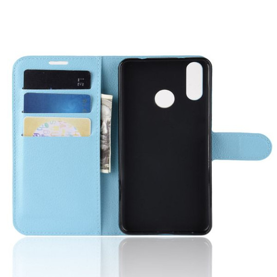 Vodafone Smart X9      Pu Wallet Case    [Lightblue]