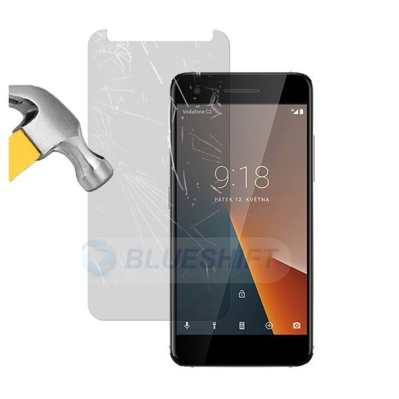 Vodafone Vodafone Smart V8 Clear Tempered Glass Screen Protector Vodafone Vodafone Smart V8 Clear Tempered Glass Screen Protector
