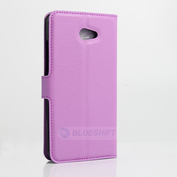 Vodafone Smart Ultra 7      Pu Wallet Case    [Purple]