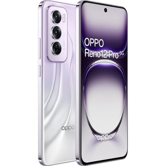 OPPO Reno12 Pro CPH2629 Mobile Phone [ 512GB / 12GB RAM Nebula Silver ]