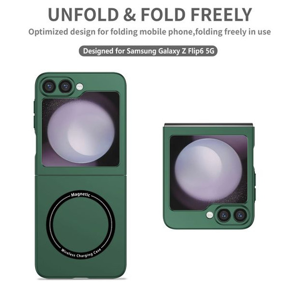 Samsung Galaxy Z Flip 6      Magsafe Sliding Cover Case    [Teal]